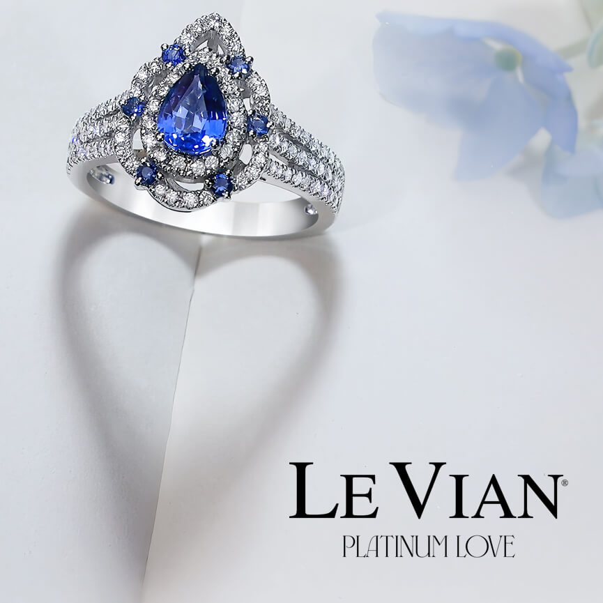 Le Vian Diamond Heart Necklace 001-165-00803 - Lumina Gem