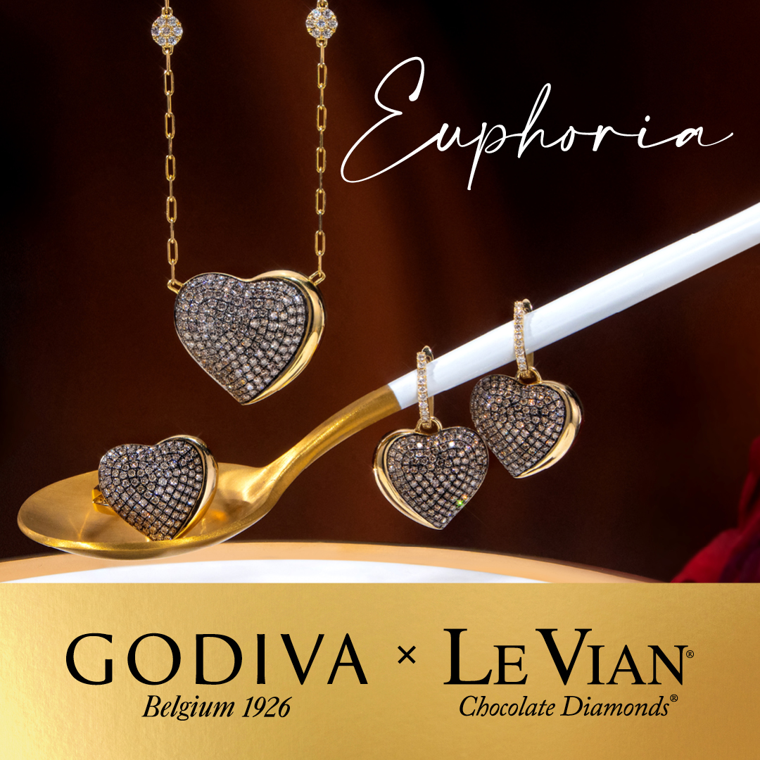 Opulence with Le Vian's Luxurious Godiva Collection