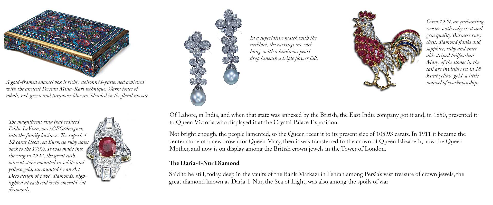 The Daria-I-Nur Diamond